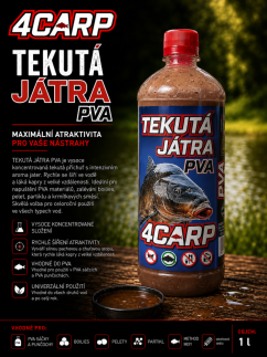 Tekutá játra 1 l PVA