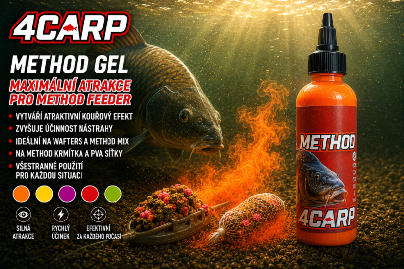 Method Gel 100ml PVA - Druh:: Spicy Ananas