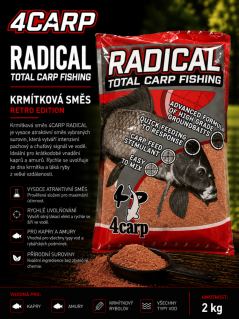 Krmítková směs Radical 2 kg
