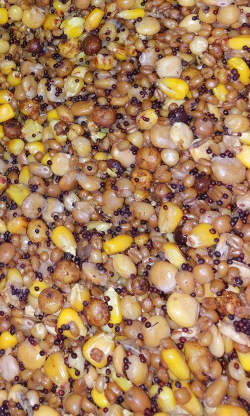 SPOD MIX s TYGŘÍM OŘECHEM - Druh:: JEZERO, Hmotnost:: 2,8 kg