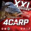 Krmné Boilies 4Carp 8 kg - Krmné boilies: Krvavá játra/Patentka
