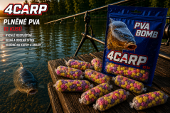 Plněné PVA – PVA BOMB FLUORO
