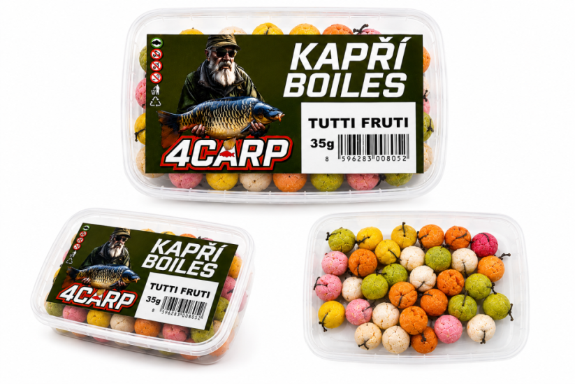 Rohlíkové boilies - Druh:: Bramborák