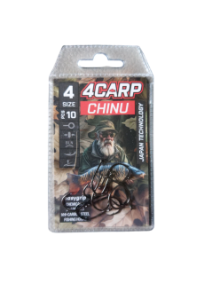 Háček Chinu s očkem Black Matt