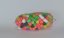 Plněné PVA – PVA BOMB FLUORO - Velikost:: 5mm, Druh:: Kukuřice