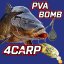 Plněné PVA - PVA BOMB FLUORO 10ks - Velikost:: 3mm, Druh:: Švestka