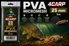 4CARP PVA Micromesh 25 mm / 5 m