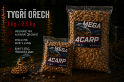 Vařený Tygří ořech | 1 kg a 2,5 kg