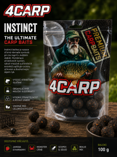 Boilies Instinct 100 g