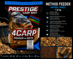 4Carp Method Mix – Hrubá směs + 2 mm pelety