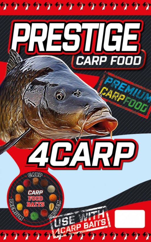 Pelety Prestige 3mm 1kg - Druh:: Fish Mix