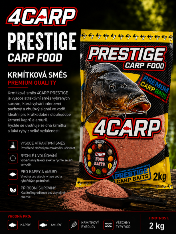Krmítková směs Prestige 2 kg - Krmítková směs :: Scopex