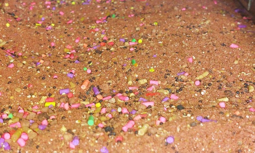 Method feeder mix 1,8kg s fluo peletkami - Druh:: Scopex