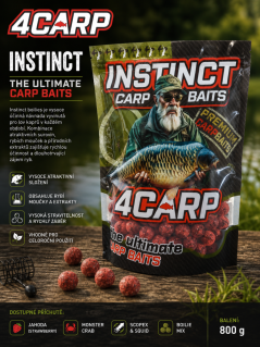 Boilies Instinct 800 g