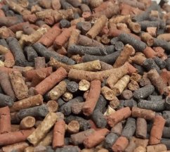 Peletky 3/5mm 2,5kg