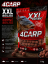 Krmné Boilies 4Carp 8 kg - Krmné boilies: Krvavá játra/Patentka