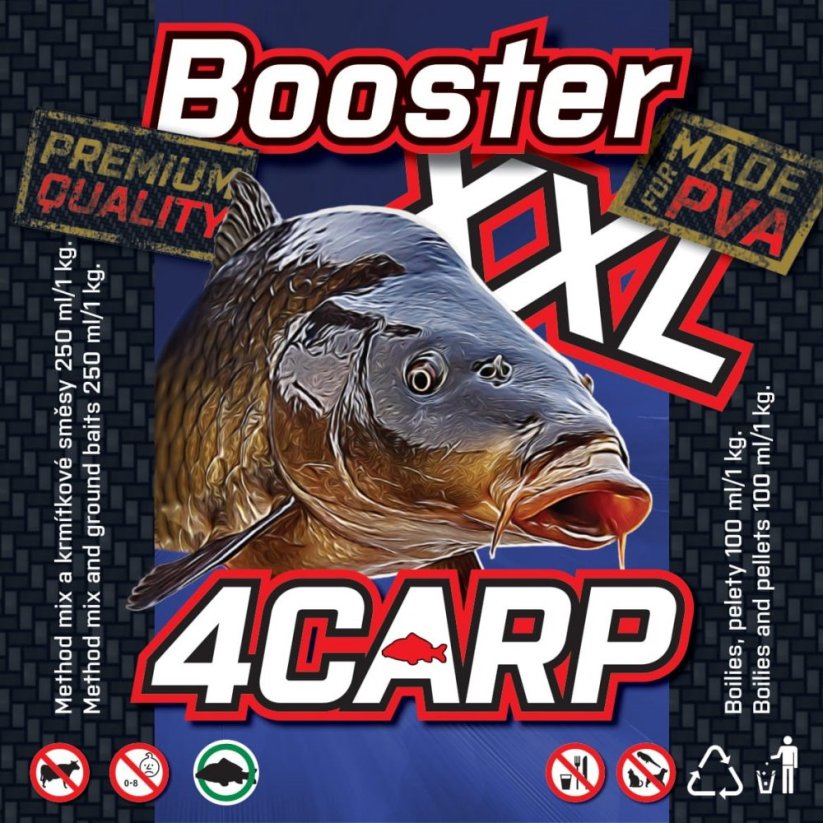 Booster XXL 1 l PVA - Druh:: Monsterfish