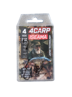 Háček Iseama s očkem Black Matt