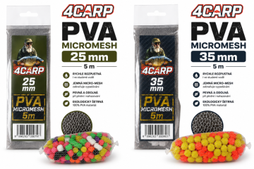 PVA punčocha a PVA Micromesh – jak funguje a proč ji používají úspěšní kapraři