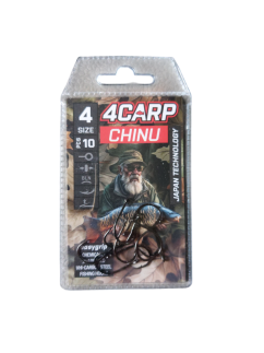 Háček Chinu s očkem Black Matt