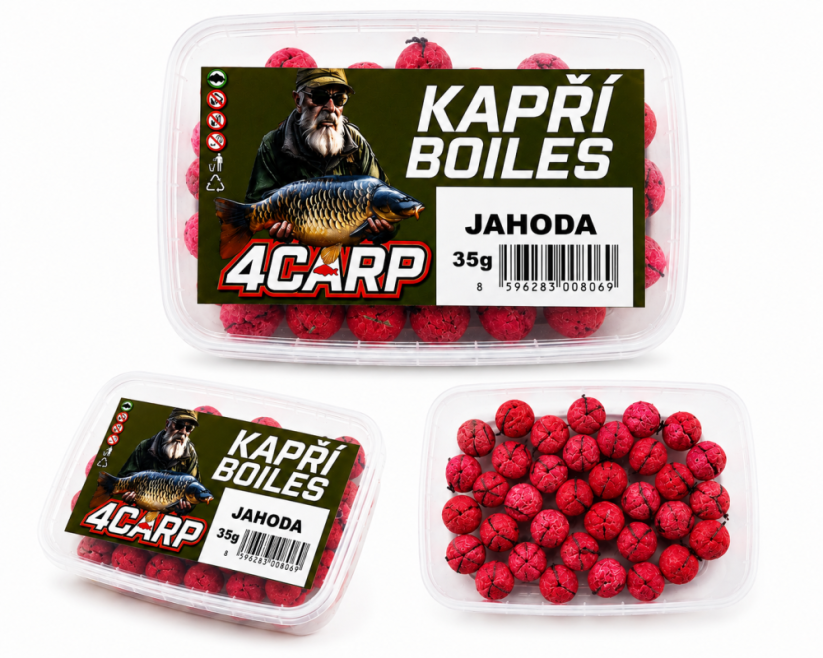 Rohlíkové boilies - Druh:: Bramborák