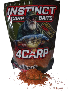 Vlhčená krmítková směs 4CARP Method feeder 650 g